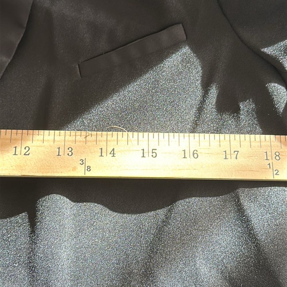 Peanut Butter Collection Black Suit Jacket size 14H - Picture 6 of 8